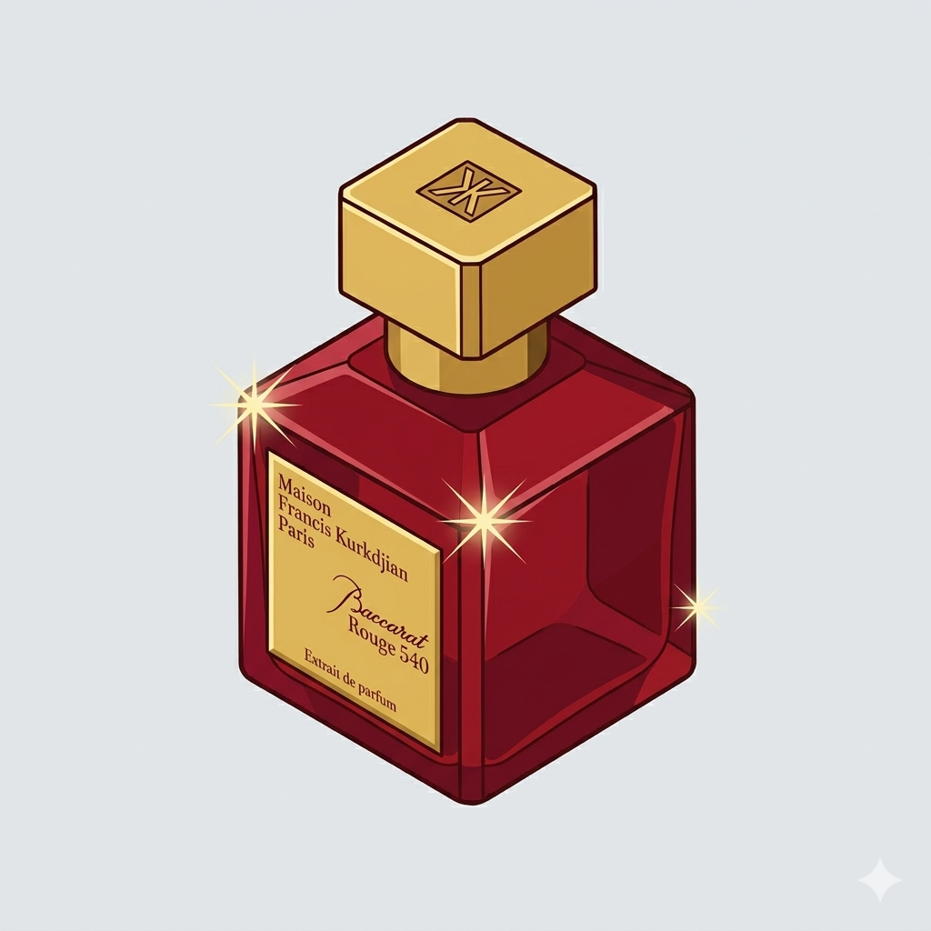BR 540 Extrait de parfum 70 Ml