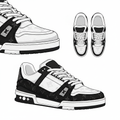 LV Trainer Sneakers