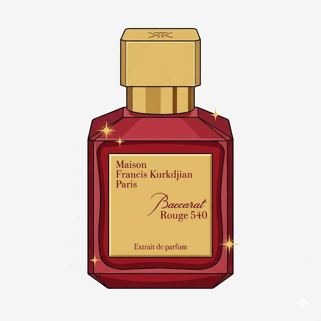 BR 540 Extrait de parfum 70 Ml
