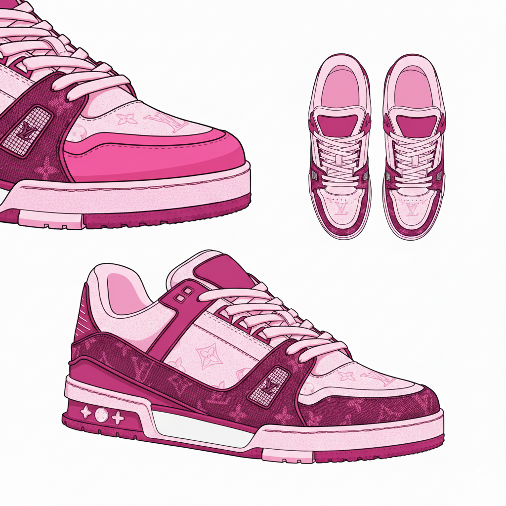LV Trainer Sneakers