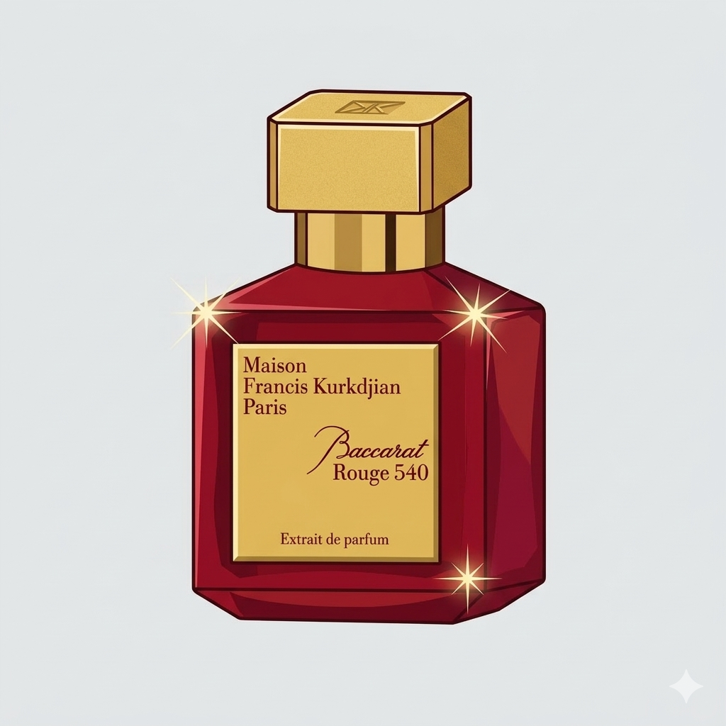 BR 540 Extrait de parfum 70 Ml